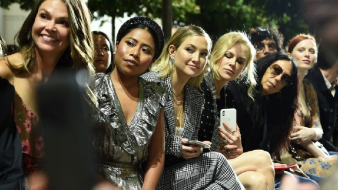 Yalitza Aparicio deslumbra en el desfile de Michael Kors en la NYFW