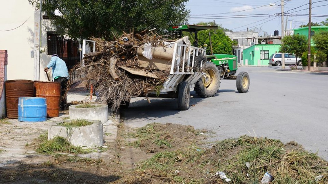 Labores de limpieza y mantenimiento son realizadas por la CSPP