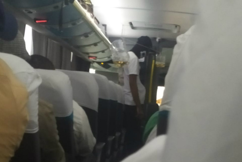 Abaten a sujeto que secuestró autobús en Río de Janeiro