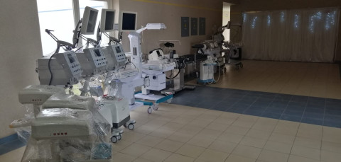  Entrega Gobierno de Tamaulipas equipo médico al hospital general de Mante