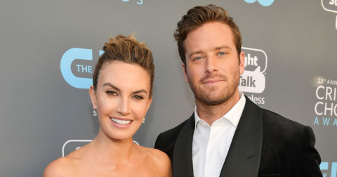 Anuncian su separación Armie Hammer y Elizabeth Chambers