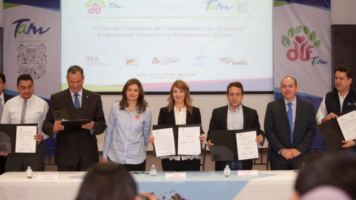 DIF Tamaulipas, un año de trabajo alineado al plan  estatal de desarrollo 2016-2022