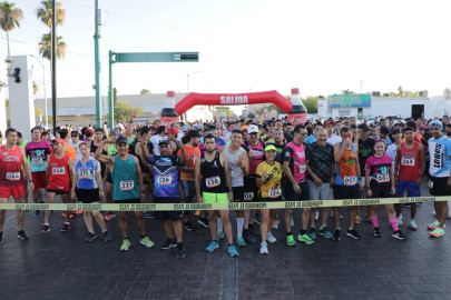 Runners celebran la fundación de Nuevo Laredo 