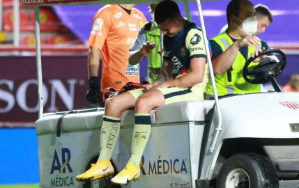  Nicolás Benedetti será operado de la rodilla derecha tras lesión en el juego contra el León