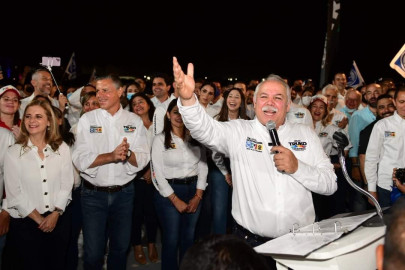 Arranca ‘Truko’ Verástegui campaña electoral en Tampico 