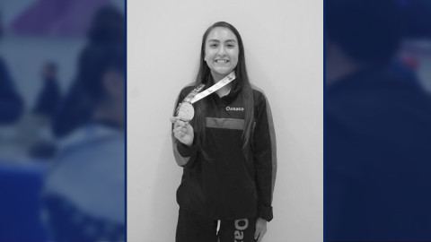 Falleció la taekwondoín mexicana Melanie Martínez