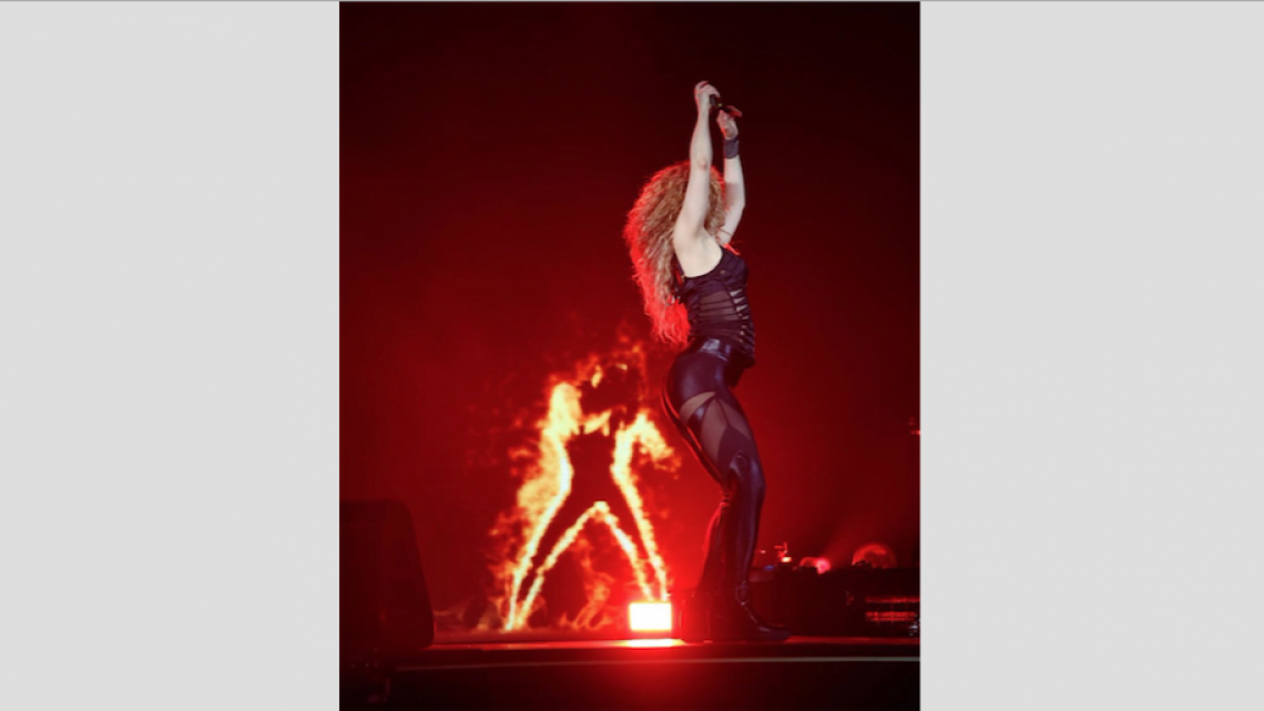 Shakira celebra el arranque del Dorado World Tour