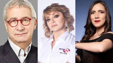 INE aprueba a Luisa Cantú, Elena Arcila y Javier Solórzano como moderadores del tercer debate presidencial