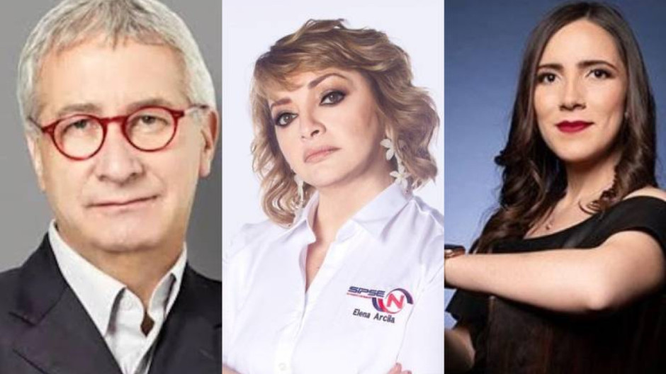 INE aprueba a Luisa Cantú, Elena Arcila y Javier Solórzano como moderadores del tercer debate presidencial