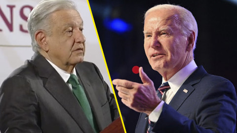 AMLO desea pronta recuperación a Biden tras contagio por covid-19