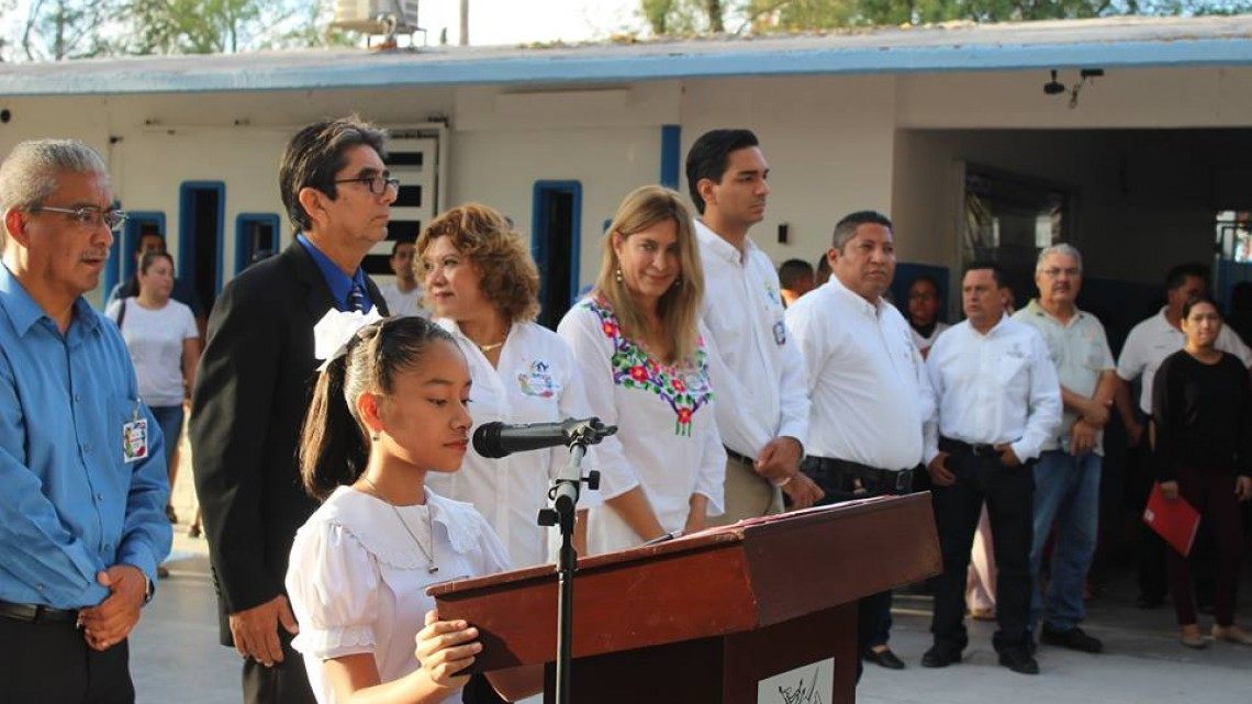 Anuncia Maki inversión para beneficiar a escuelas