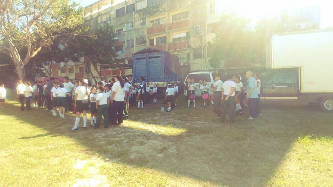 Fuga de gas causa terror en colonia Smith