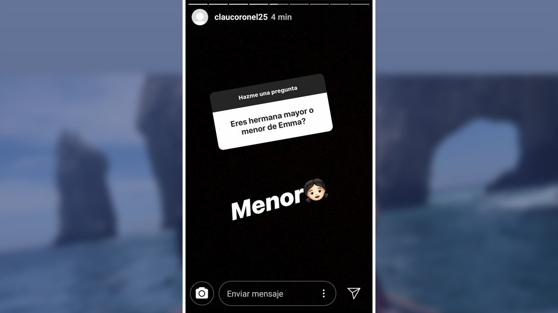 Hermana de Emma Coronel contesta en Instagram
