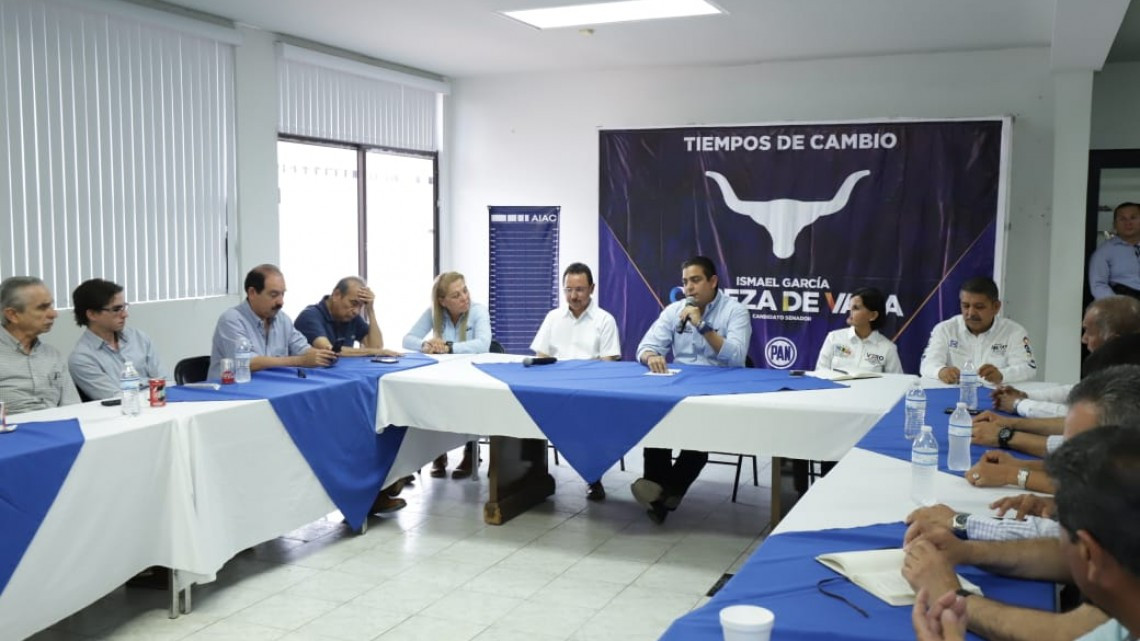 Respaldan constructores del norte a IGCV