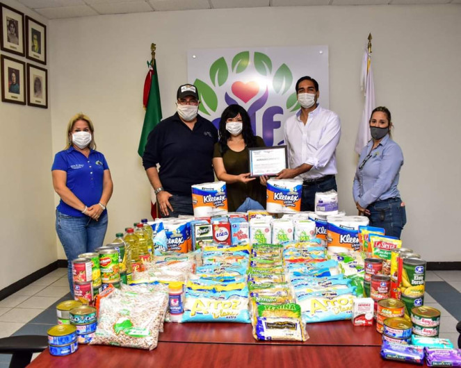 Voluntariado del sistema DIF Reynosa extiende apoyos a microempresarios