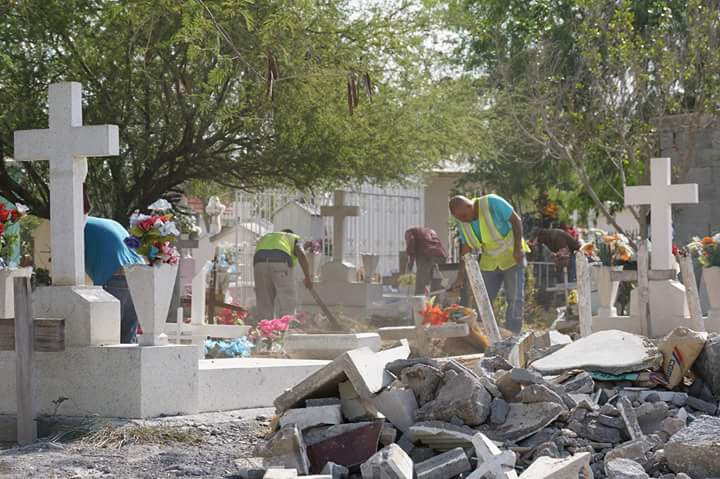 Programa “Limpieza de panteones” inicia