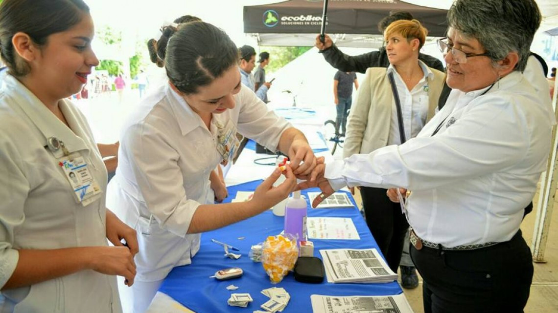 Combate gobierno problemas de malnutrición en Tamaulipas