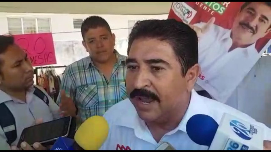 Propone Julio César Barrientos un Madero sin tanto rollo