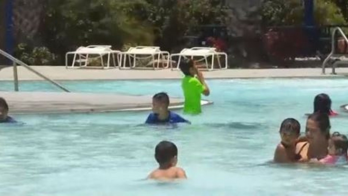 Abren centro acuático en Pharr 