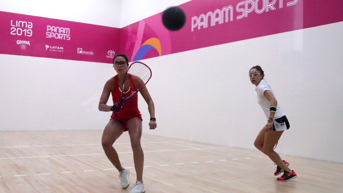Paola Longoria, tricampeona de racquetbol de los Juegos Panamericanos