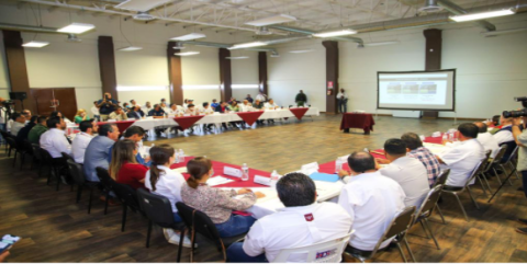 Participa PEMEX en la instalación del Consejo de Protección Civil y Temporada de Huracanes 2022