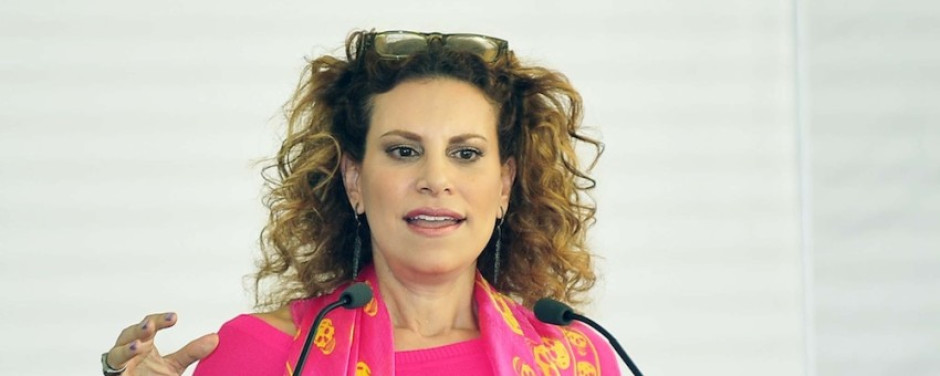 Congelan cuentas de Karime Macías