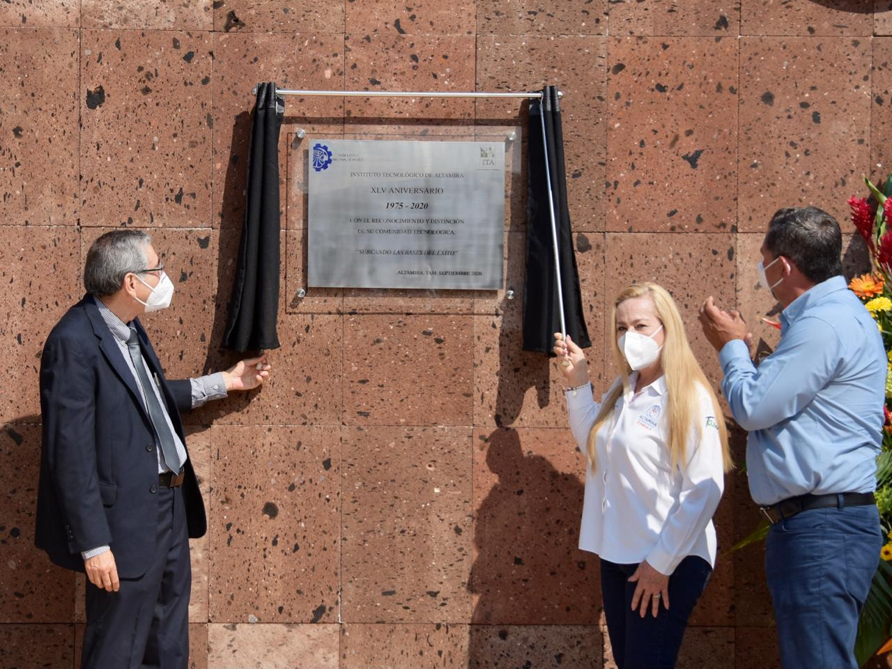 Reconoce Alma Laura Amparán al ITA por su 45 aniversario