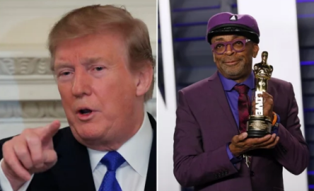 Trump acusa a Spike Lee de “racista”