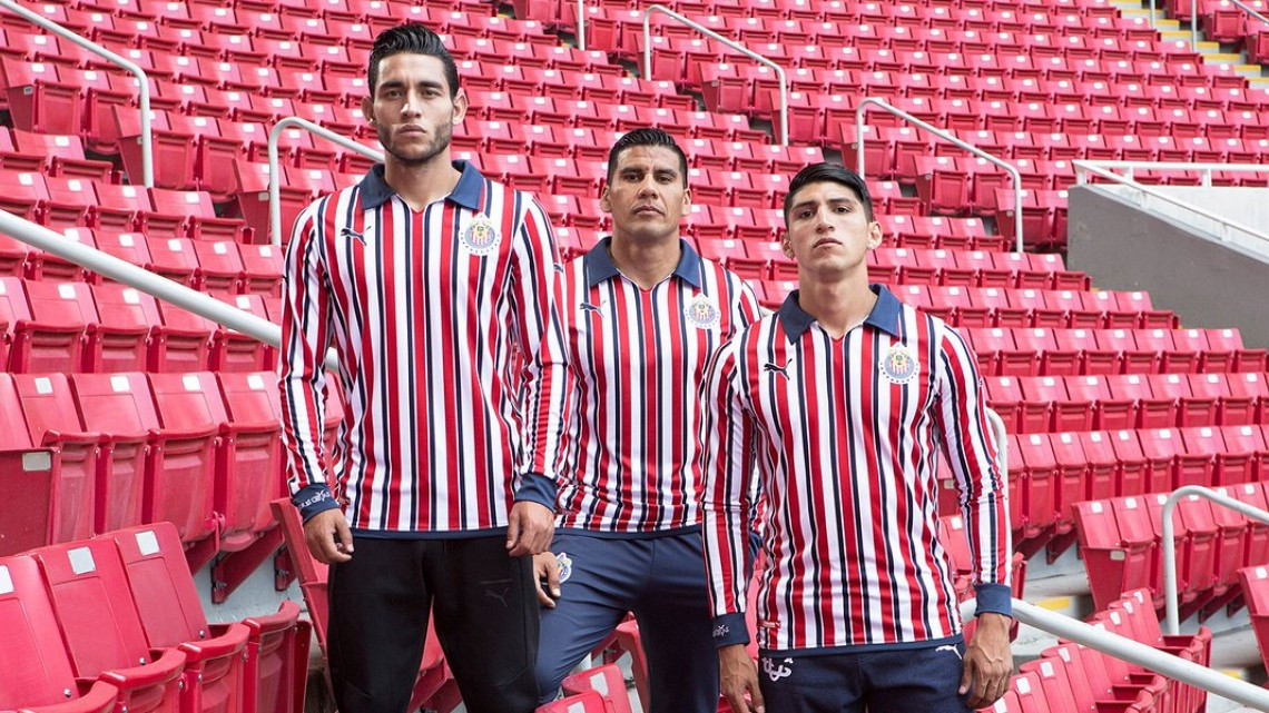 La nueva playera de Chivas para el Mundial de Clubes