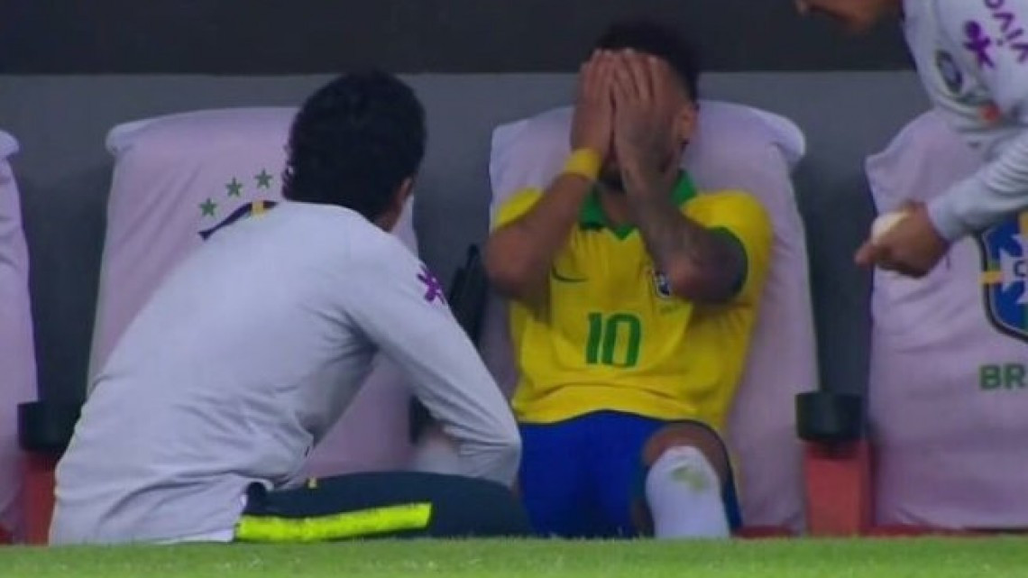 Neymar no podrá jugar la Copa América por  lesión