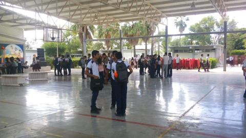 Iniciaran Cbtis en Tamaulipas con una capacidad de 52 mil alumnos