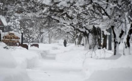 Canadá registra heladas superiores a clima en Marte, Everest y Antártida