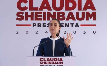 Sheinbaum revelará hasta septiembre a los titulares de Sedena y Marina 
