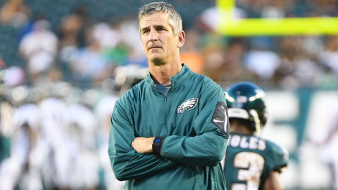 Frank Reich es el nuevo entrenador de los Colts