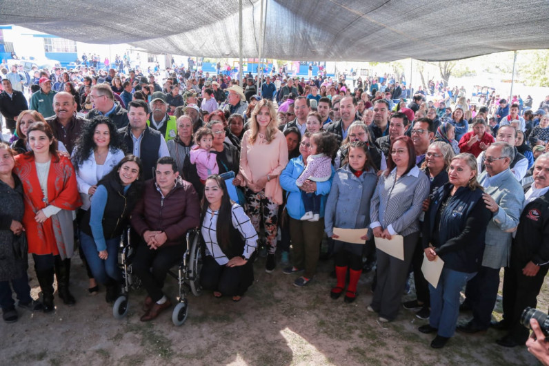 53 mdp invierte Gobierno de Maki en 9 colonias