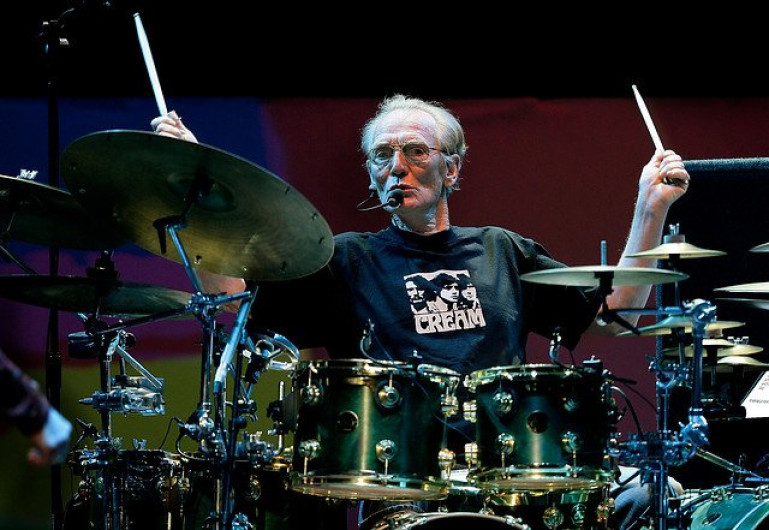 Fallece Ginger Baker, batería mítico de Cream