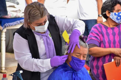 “DIF Reynosa en Tu Casa” sigue permanente en las colonias