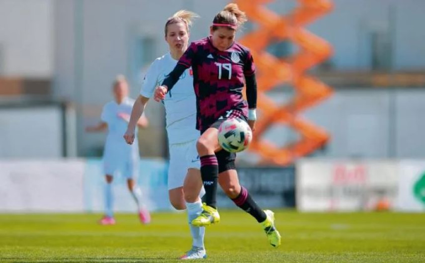 Empata Selección Mexicana Femenil contra Eslovaquia en su primer partido de su gira por Europa