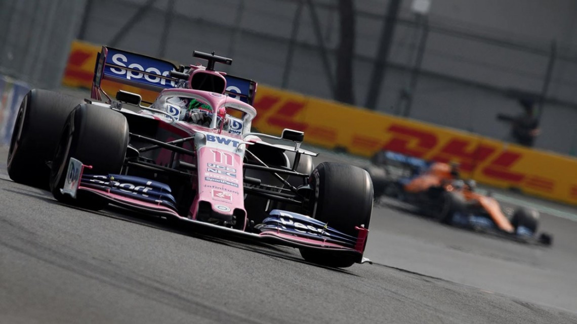 Hamilton se lleva el Gran Premio de México 2019, Sergio Pérez queda en 7ma posición