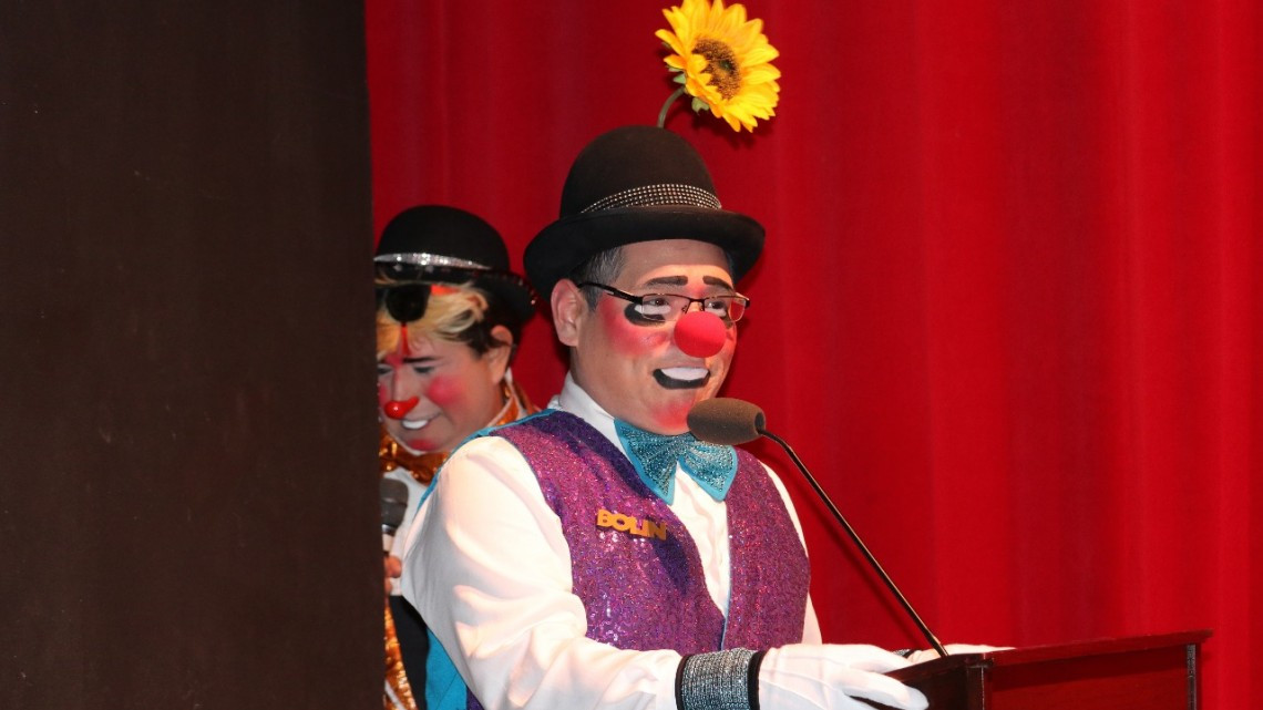 Realizan 1er Congreso Internacional de Payasos