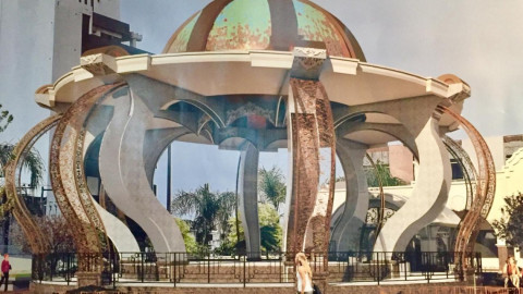 Construirán nuevo kiosko en plaza Isauro Alfaro Otero de Madero