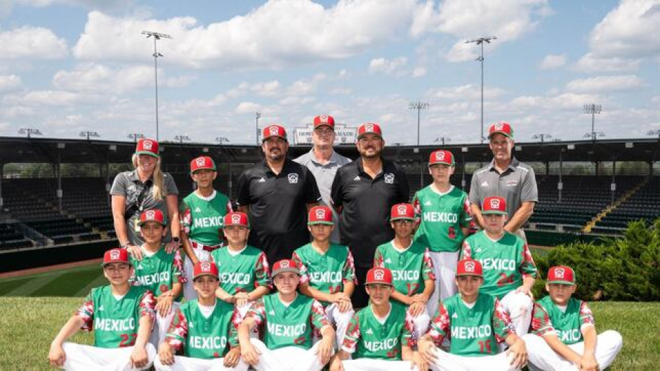 Matamoros México logra contundente victoria 8-0 sobre Canadá