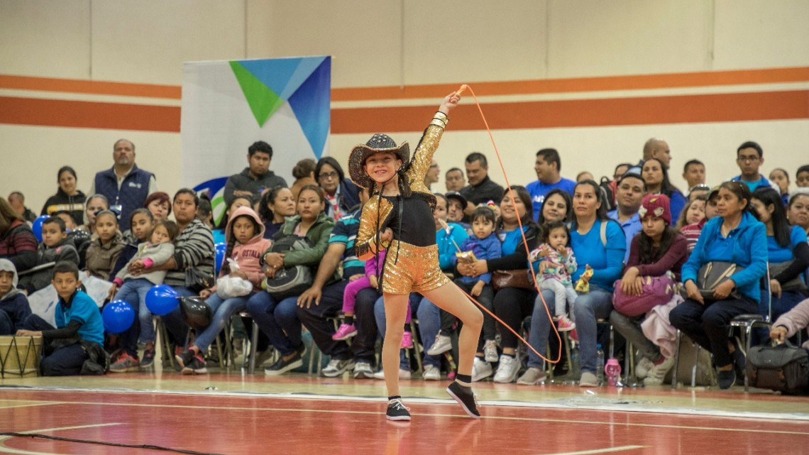 Premia Mariana Gómez a ganadores de Rondas Infantiles en Tamaulipas
