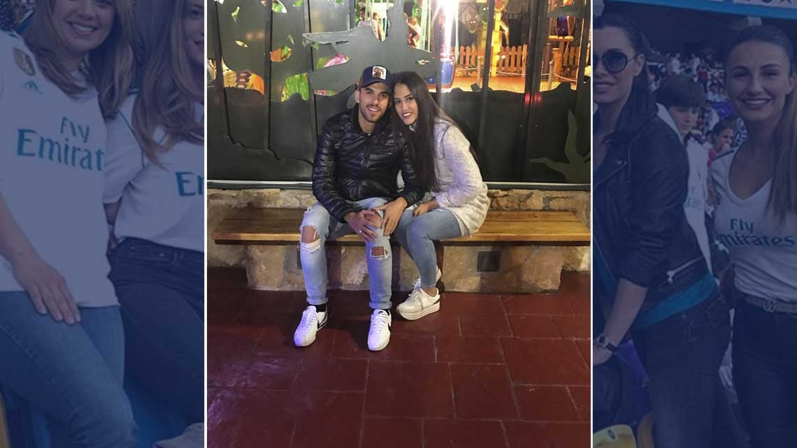 Ellas son las WAGs del Real Madrid