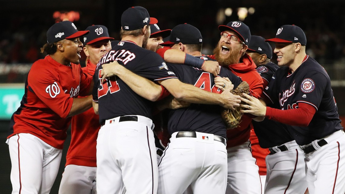 Nationals va a su primer Serie Mundial en la historia