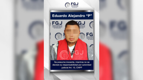 Vinculan a proceso a posible atracador de tienda Coppel en Reynosa