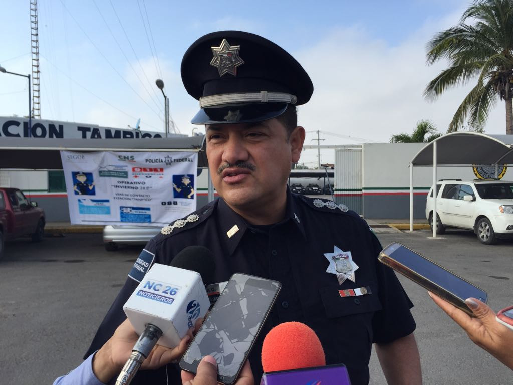 Policía federal inicia operativo de vigilancia en carreteras