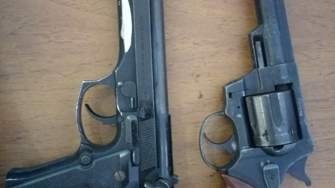 Detienen a presuntos integrantes de grupo delictivo