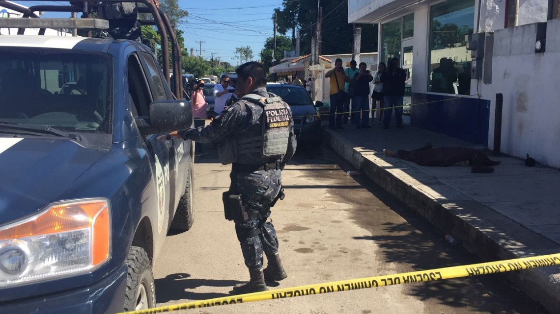 Muere indigente frente al hospital civil de Ciudad Madero