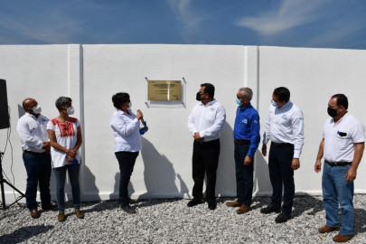 FGJ inauguró Centro de Resguardo de Cadáveres de El Mante